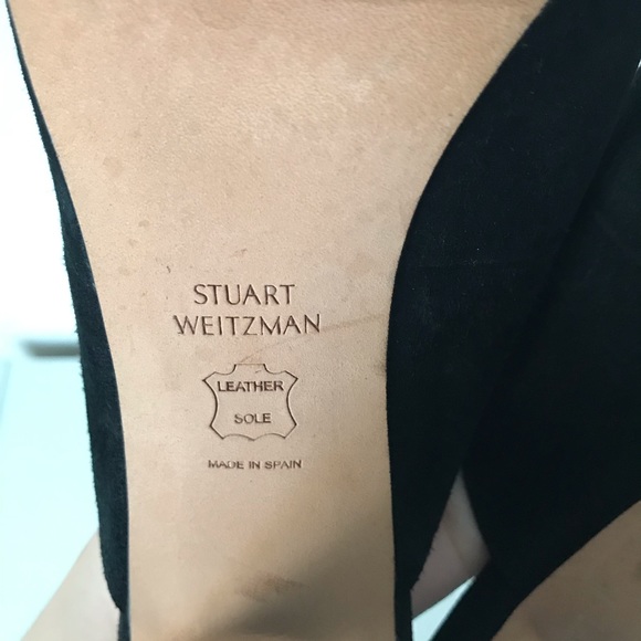 Stuart Weitzman mule heels - Picture 3 of 4